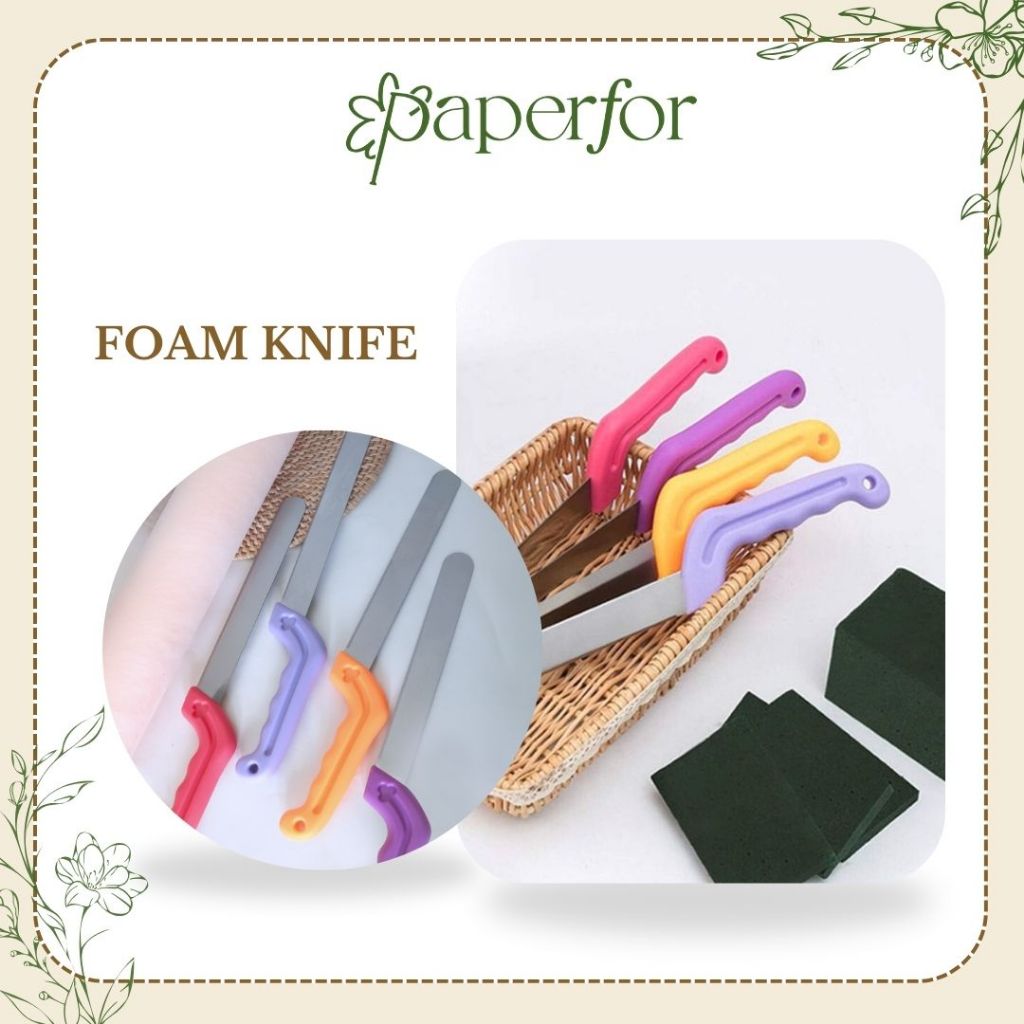 

ECER Foam Knife
