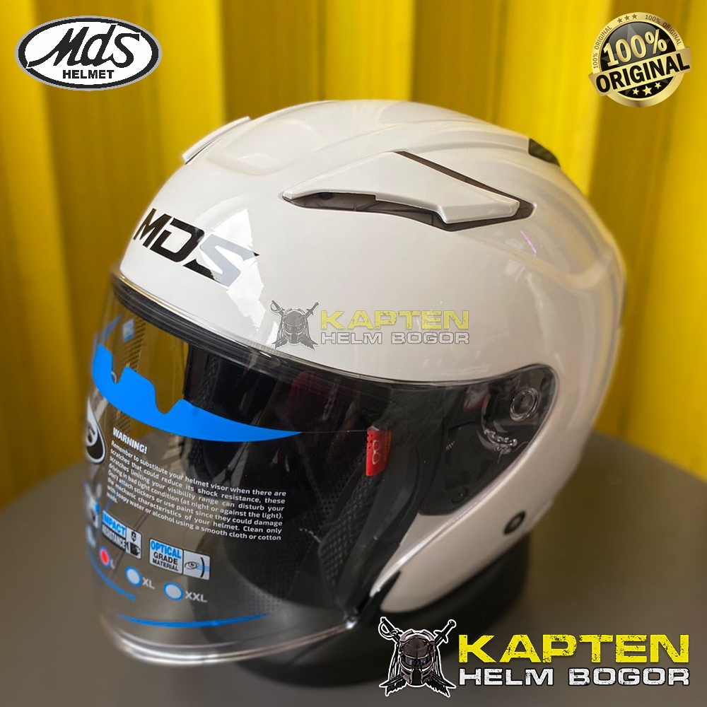 Helm MDS Voltus 2025 Original Helm Half Face MDS Single Visor