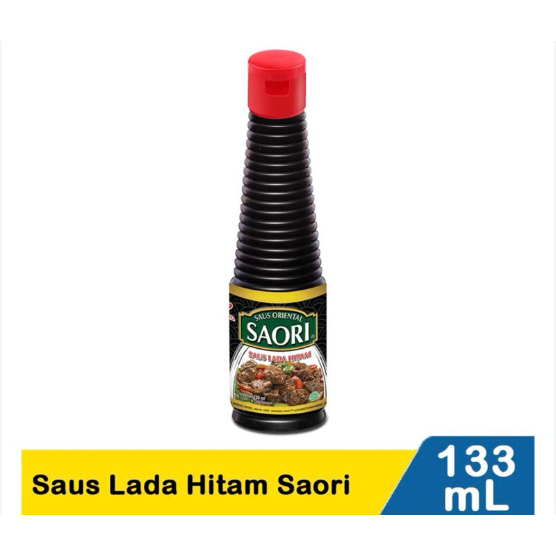 

Ajinomoto saus lada hitam saori 133ml
