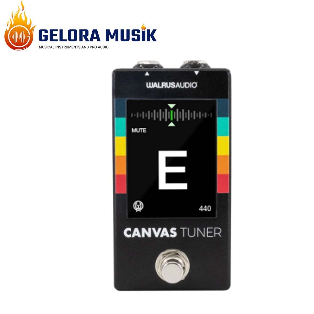 Efek Gitar Pedal Walrus Audio Canvas Tuner