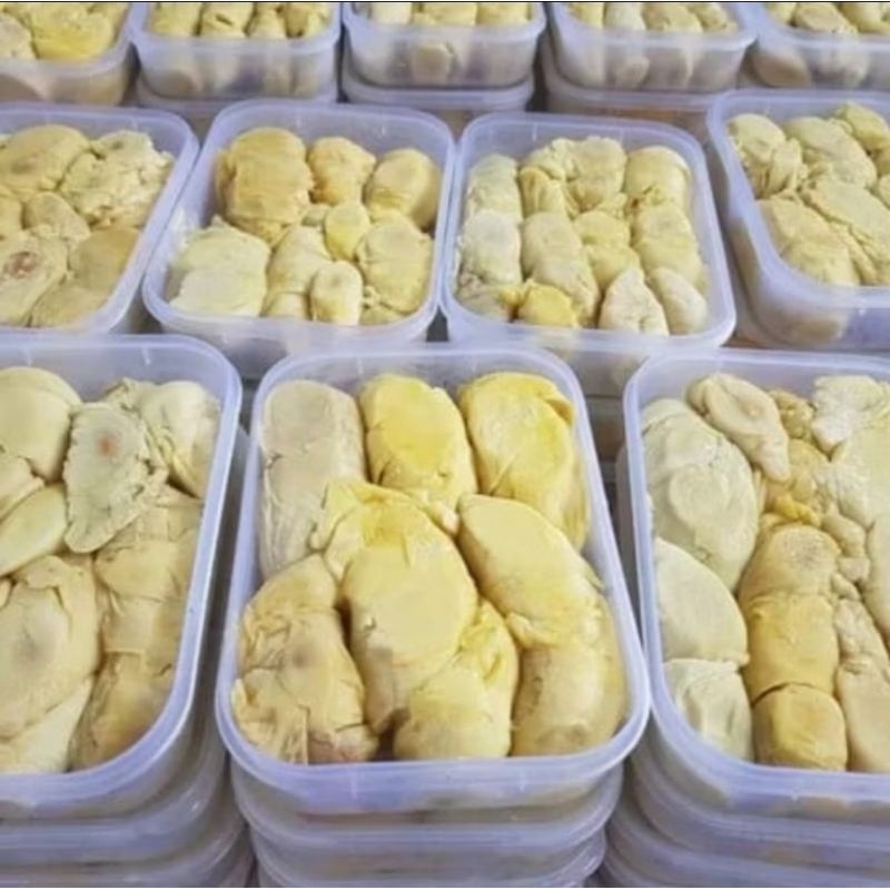 

durian kupas Medan ±500gr