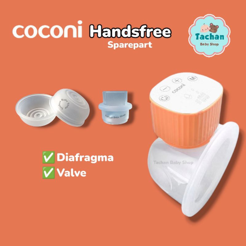 Coconi Handsfree Sparepart Pompa ASI Coconi / Valve coconi handsfree / diafrgma coconi handsfree / v