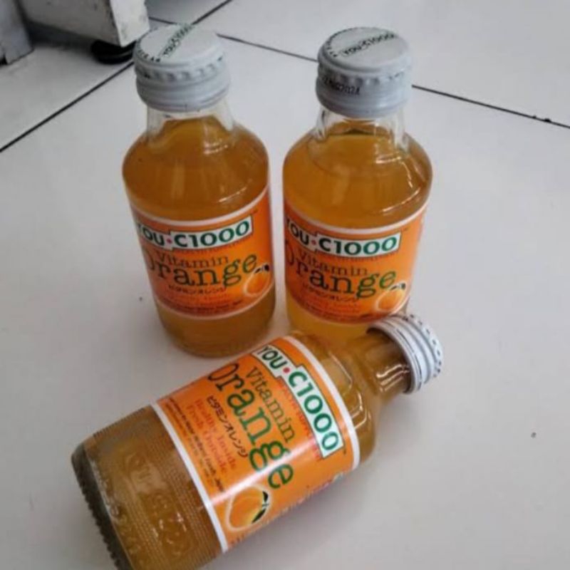 

[Isi 2 PCS] YouC1000 Botol/Minuman Vitamin C YouC1000 Lemon/Orange