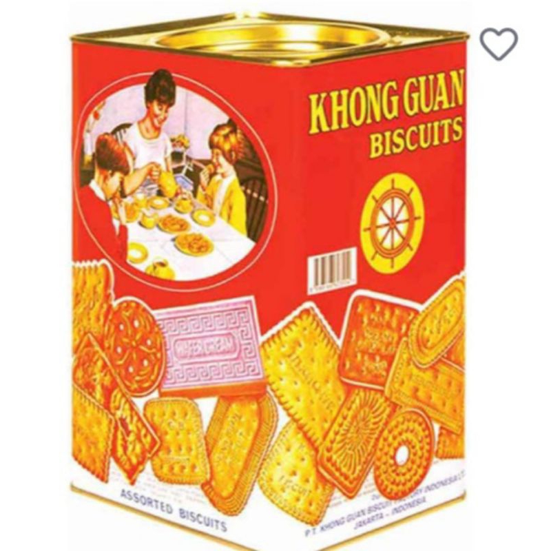 

KHONG HUAN Merah BISKUIT 1600gr