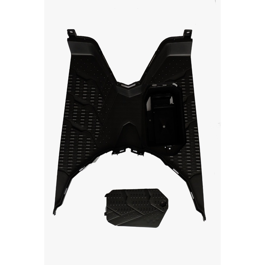 Pijakan kaki + tutup aki vario 150 old