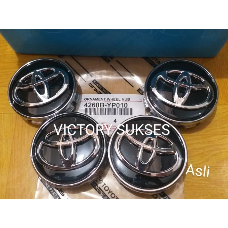 DOP RODA ORIGINAL TUTUP VELG ALPHARD VENTURE