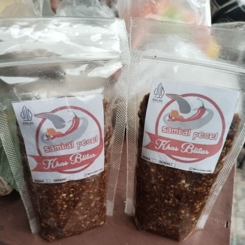 

bumbu pecel khas blitar berat 250g