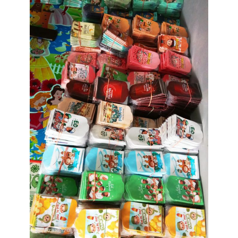 

amplop lebaran medium UK 7x12