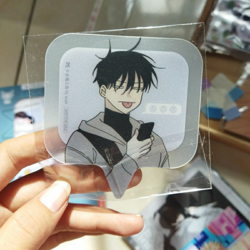 

(ready stock) Bookmark Hyun Bene Book Low Tide In Twilight Vol. 1 Taiwan LTIT Official