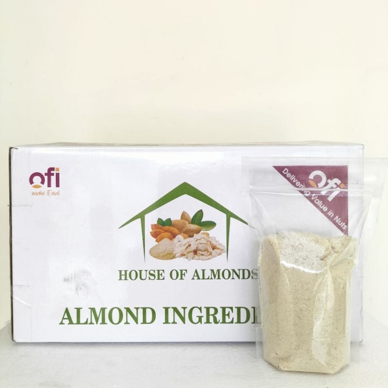 

Tepung Almond/Bubuk Almond Ofi Re-pack