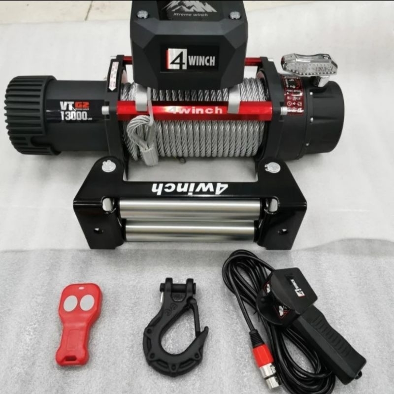 WINCH 4WINCH VT GEN2 13000LBS TALI SLING BAJA 12V