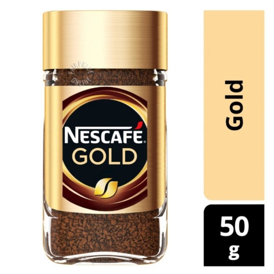 

Nescafe Instant Soluble Coffee Jar Gold