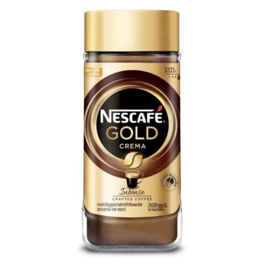 

Nescafe Gold Crema Intense Crafted Coffee Extra Fine 200gr