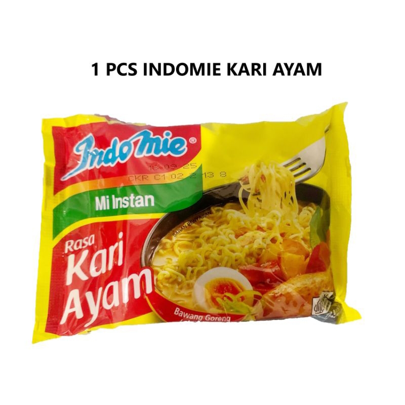 

1 PCS INDOMIE KARI AYAM