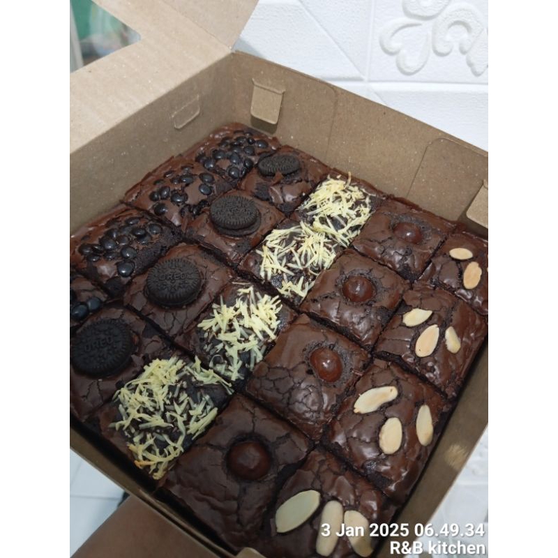 

fudgy brownies