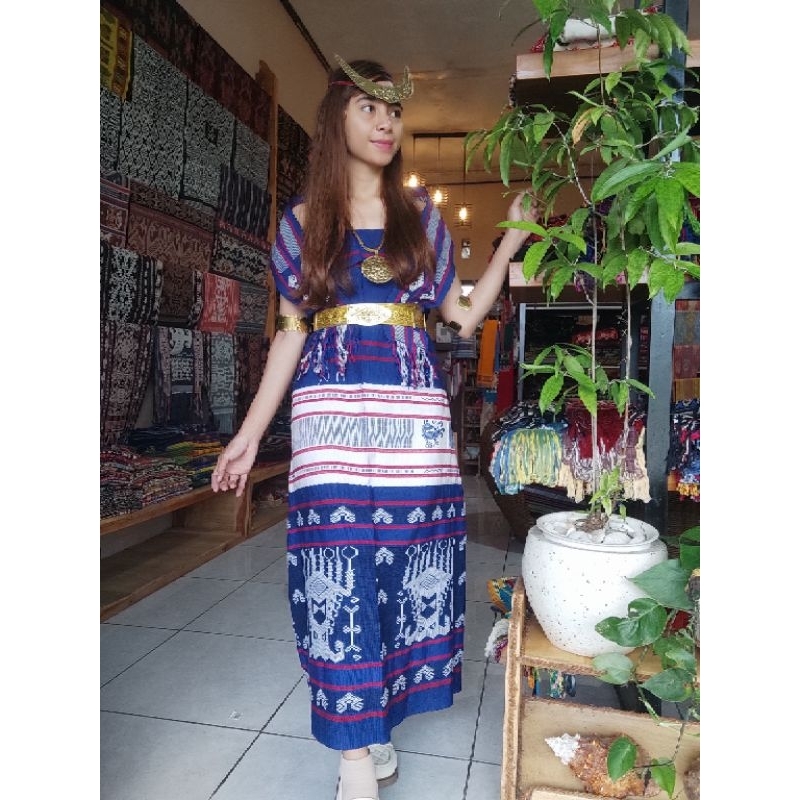 Tenun NTT - Sarung Tenun Sumba Timur