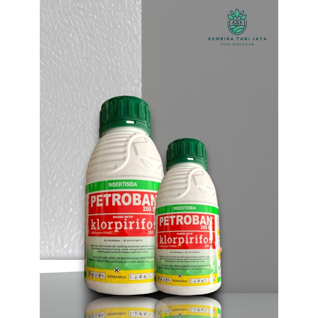 INSEKTISIDA PETROBAN 200EC 500ML
