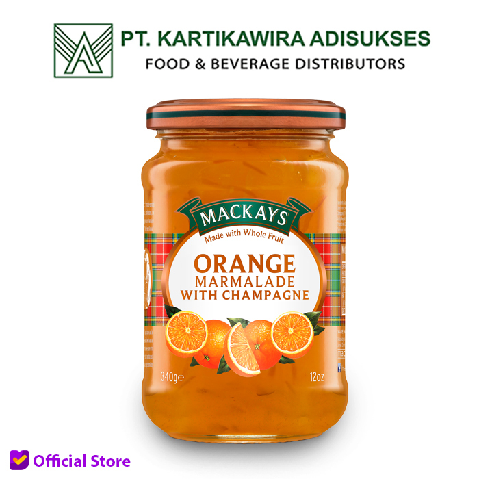 

Mackays Orange Marmalade with Cham