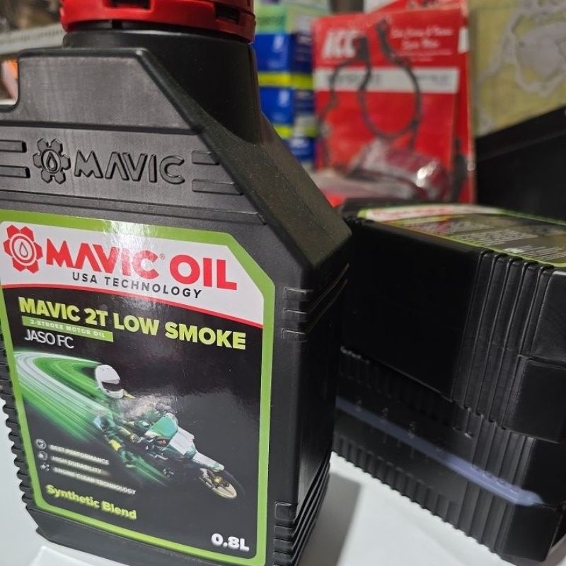 Oli Samping 2 tak Mavic