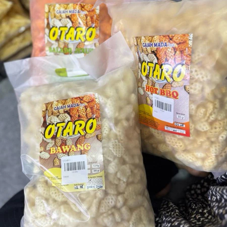 

(PACK) Otaro Kerupuk Kepompong 300gr
