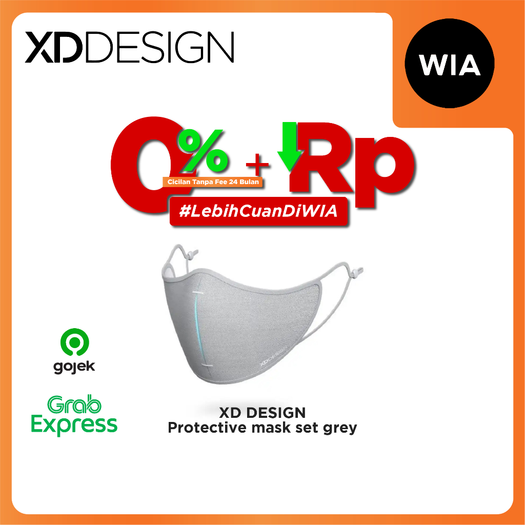 WIA XD Design Protective Mask Set Original