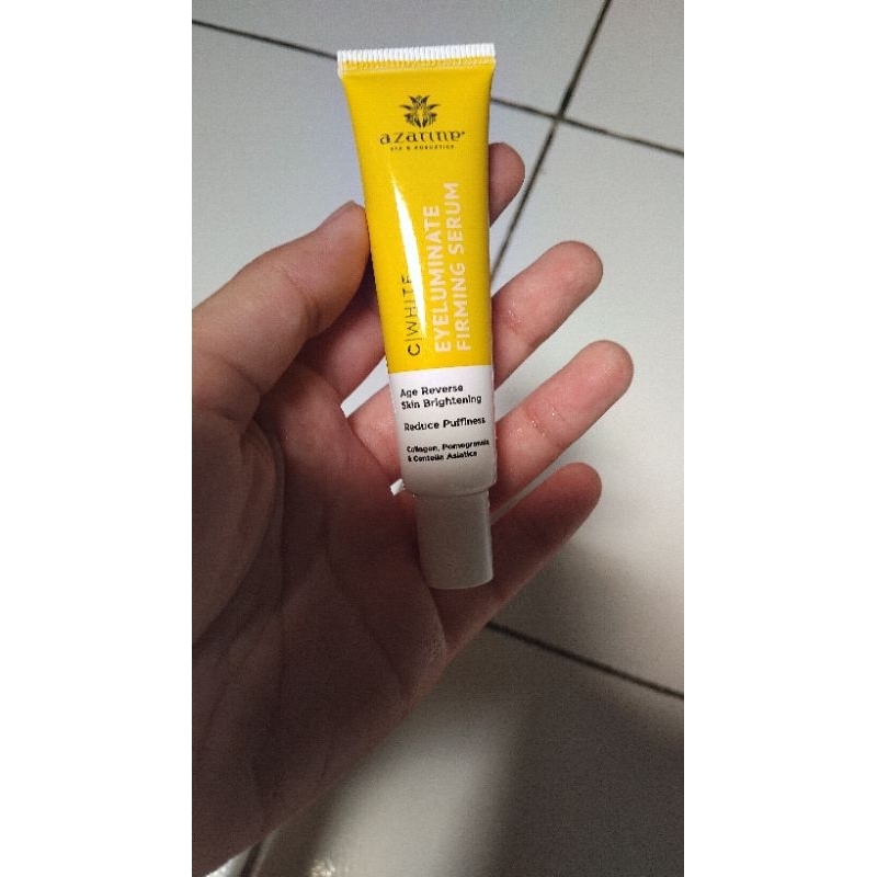 azarine eyeluminate serum pl preloved skincare eye cream