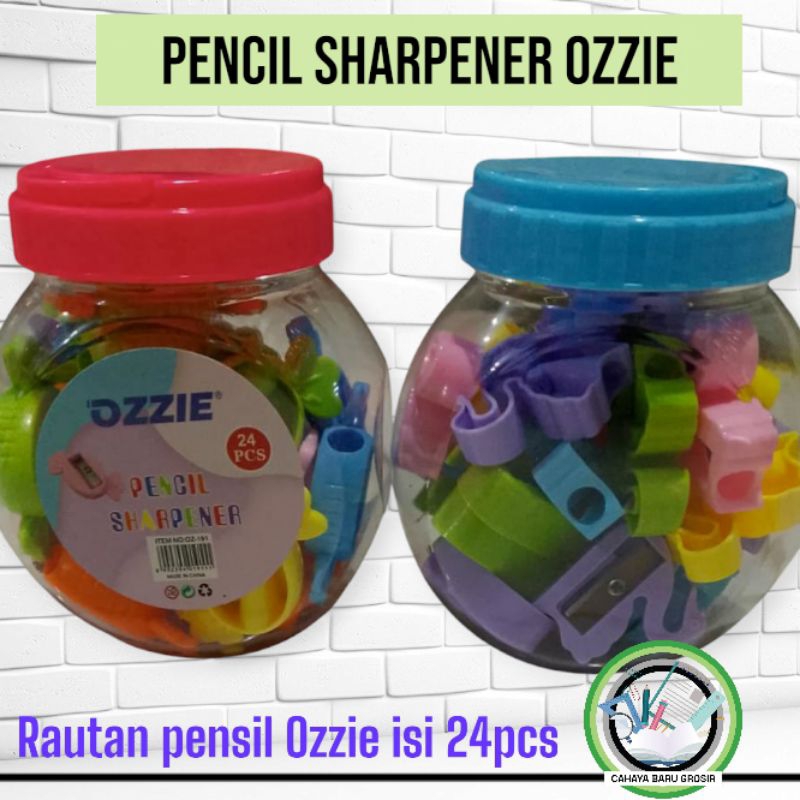 

Rautan pensil Ozzie 1 toples isi 24 pcs