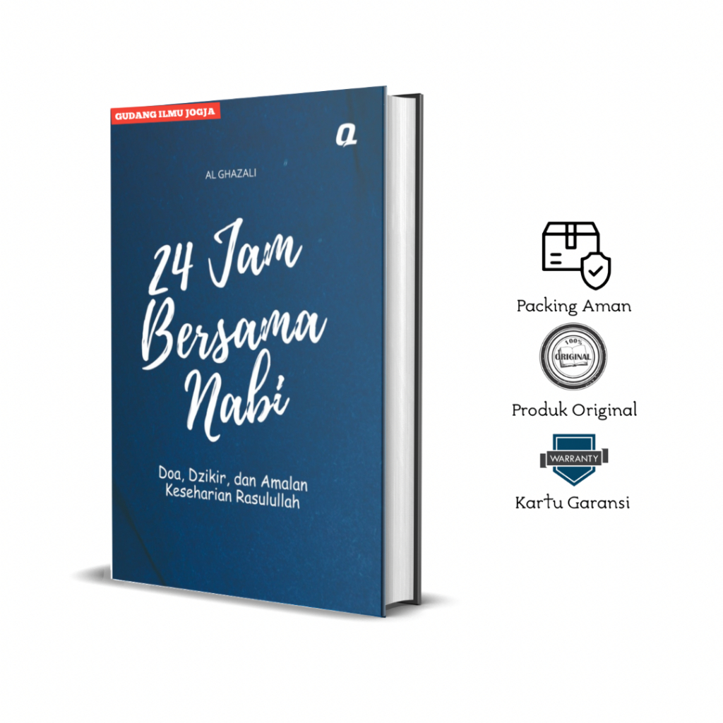 24 Jam Bersama Nabi - Al Ghazali (Original)