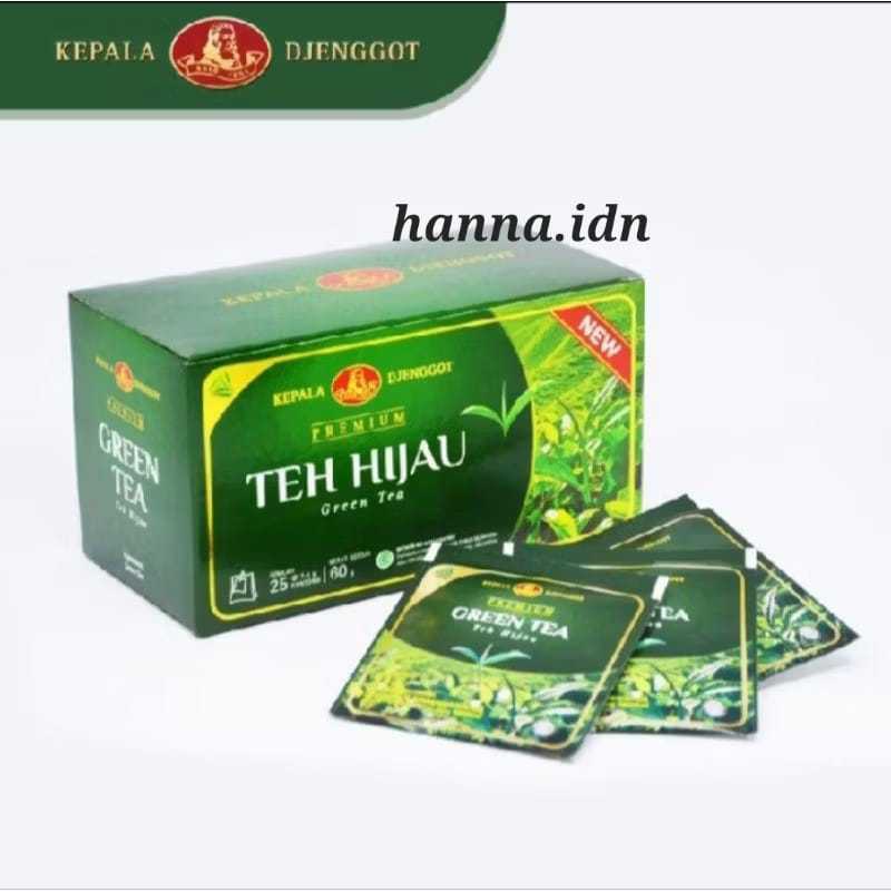 

TEH HIJAU KEPALA DJENGGOT PREMIUM 25BAGS CELUP