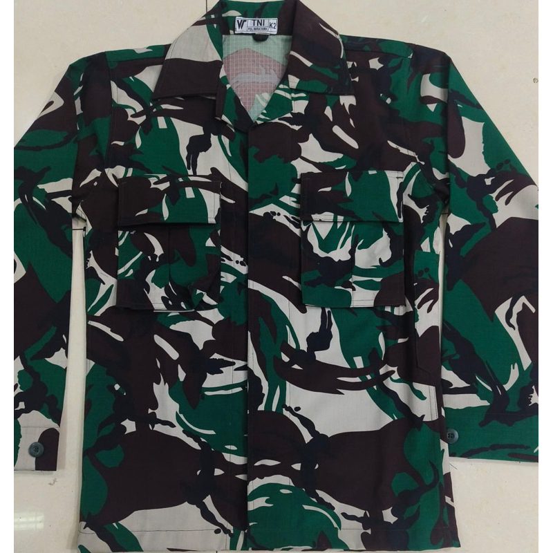 Baju PDL TNI WOOL “New Baru”