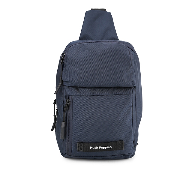 Hush Puppies Tas Pria Zayn Chest Bag Navy