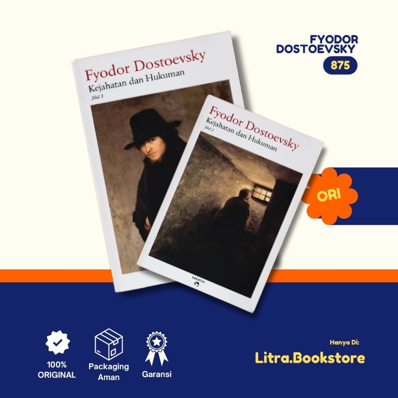 Fyodor Dostoevsky - Crime & Punishment