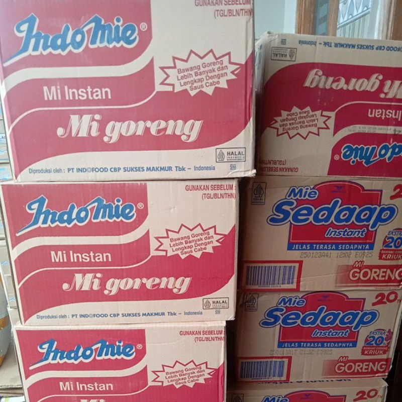 

INDOMIE / SEDAAP GORENG