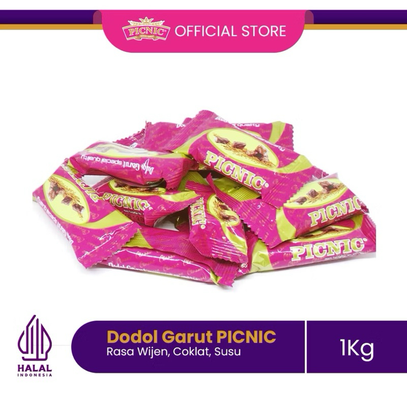 

Dodol Garut Kiloan Classic (1kg)