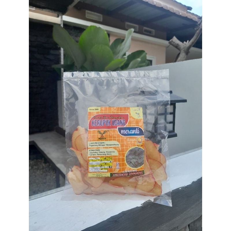 

Kerupuk Udang Meranti 100 g