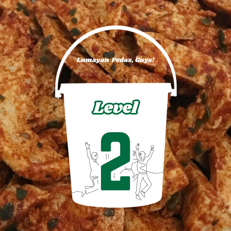 

BUCKET Level 2 - Basreng Guys | #Basreng1Ember | Basreng Pedas Daun Jeruk