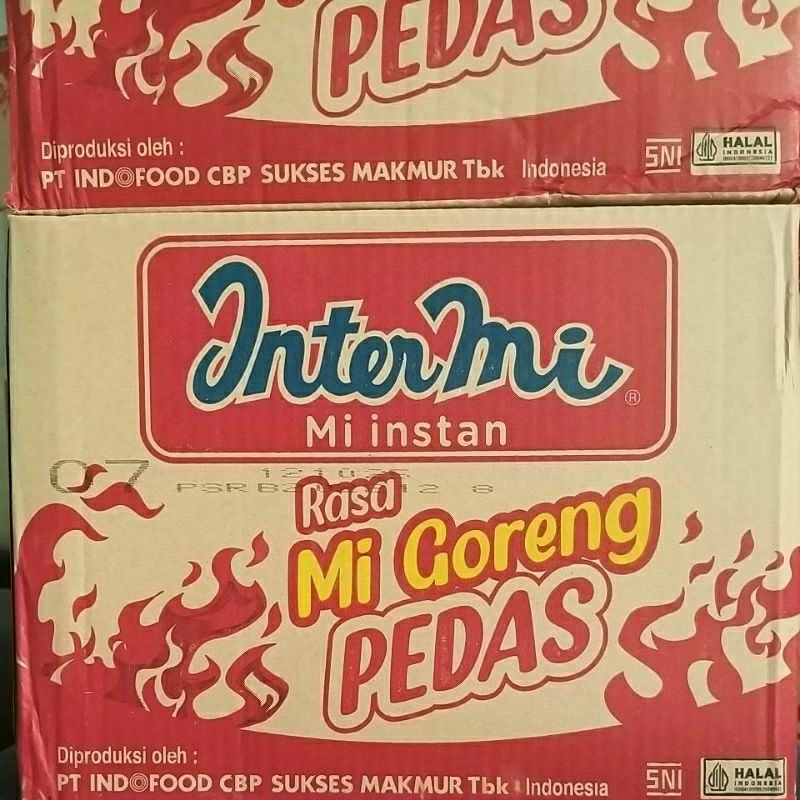 

Intermi pedas ( 1 dus isi 40 pcs )
