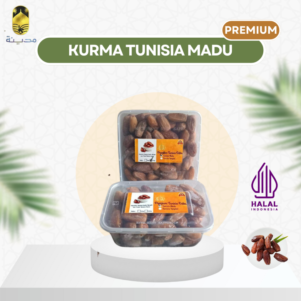 

KURMA TUNISIA MADU DAN TANGKAI