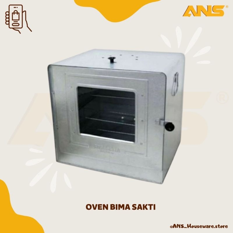 Oven Bima Sakti Original / Oven Tungku / Oven Tangkring / Oven Kompor