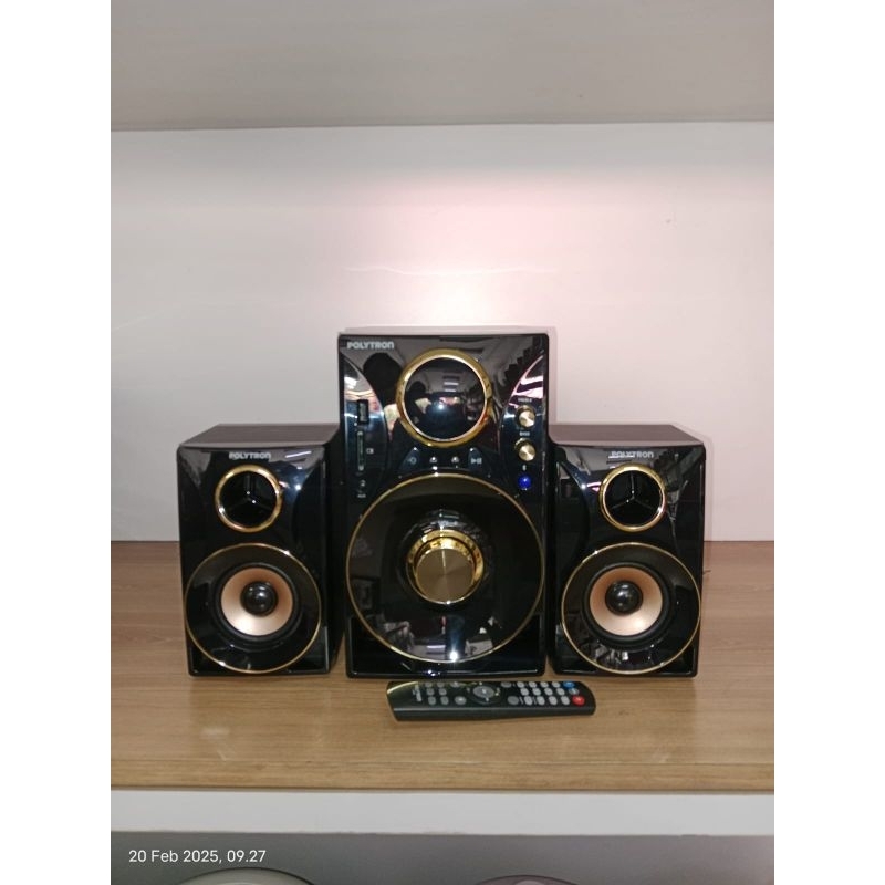 Speaker aktif POLYTRON PMA 9310 / Bluetooh speaker / Polytron multimedia Audio