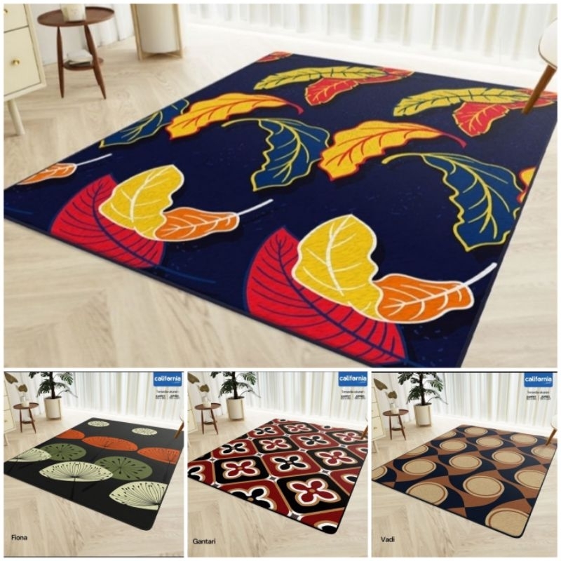 California ~ karpet California ukuran 150x190 / karpet California