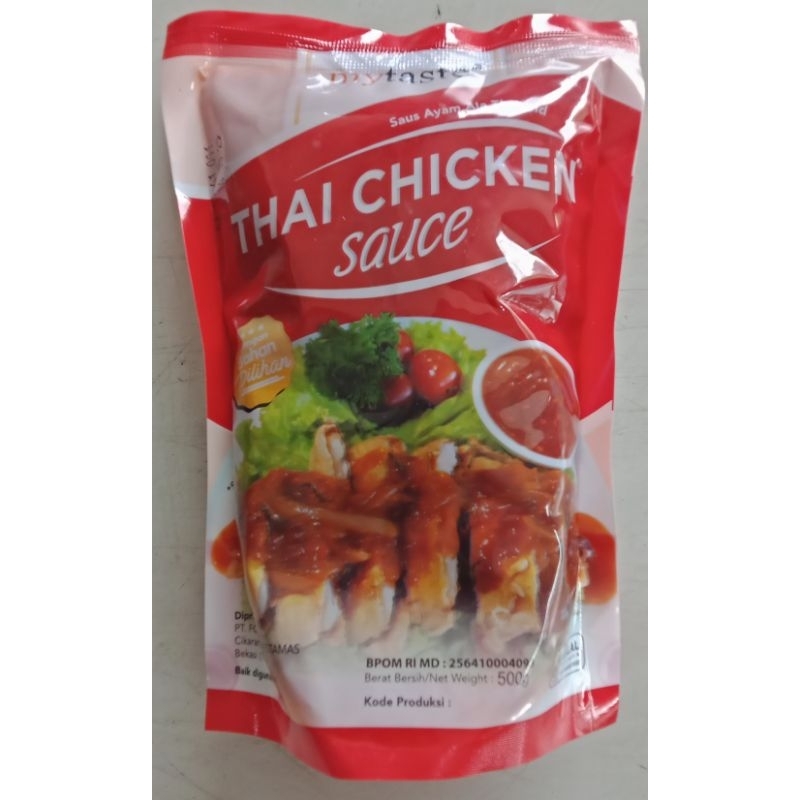 

my taste Thai chiken 500 gram