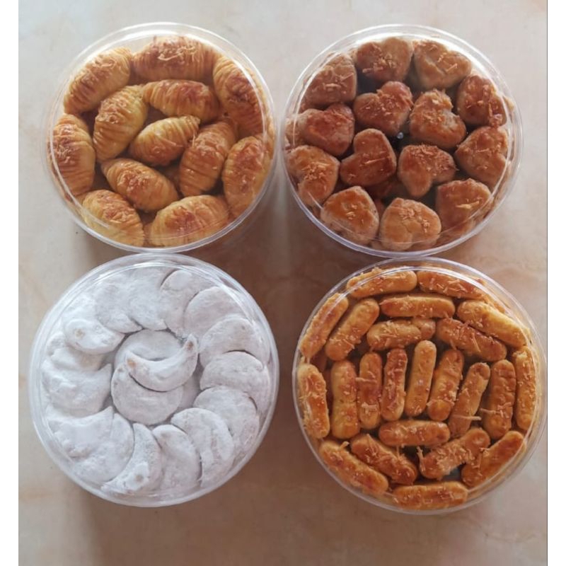 

putri salju home Made 500 gram kue lebaran kue kering kue hari raya hampers idul Fitri
