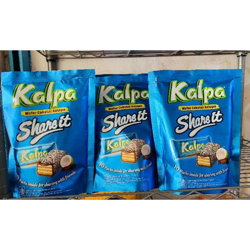 

Kalpa Share It Wafers Cokelat Kelapa