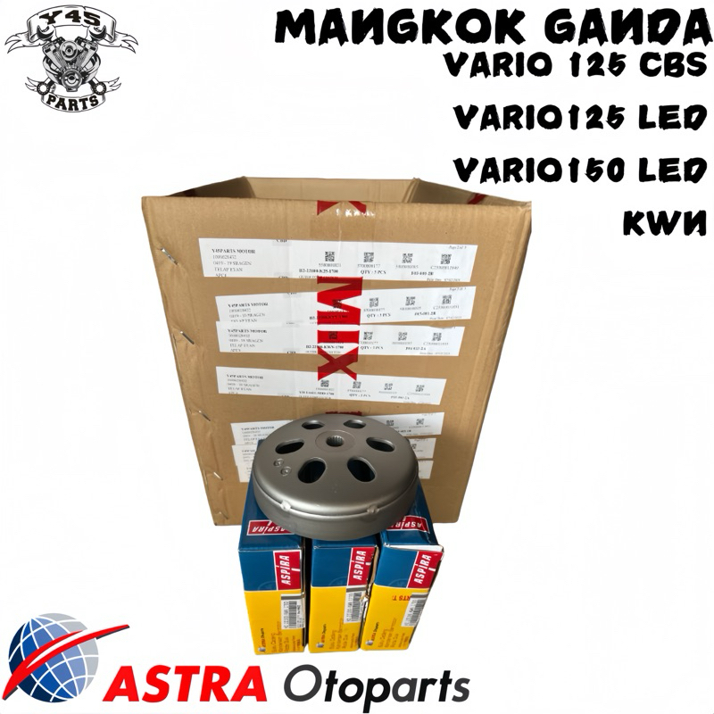 MANGKOK KAMPAS GANDA VARIO 125 TECHNO VARIO 125 CBS VARIO 125 LED VARIO 150 LED PCX 150 ASPIRA