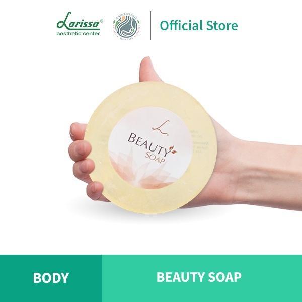 Larissa Beauty Soap Sabun wajah - Beauty Soap