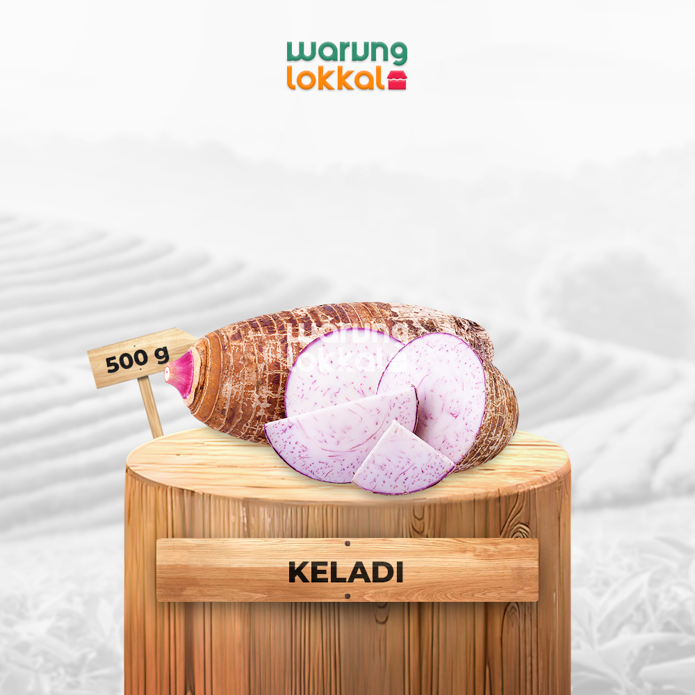 

Keladi 500g - Warung Lokkal