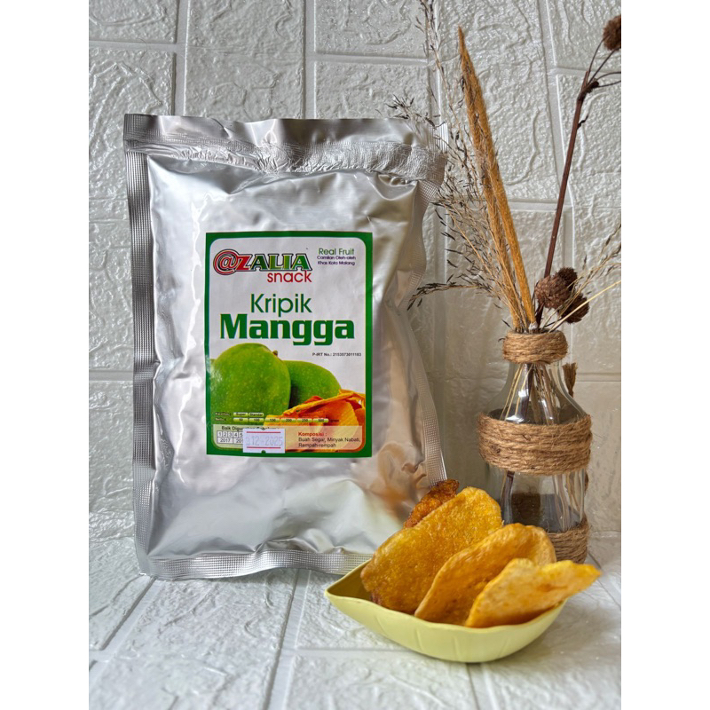 

KERIPIK MANGGA ASLI / KERUPUK MANGGA