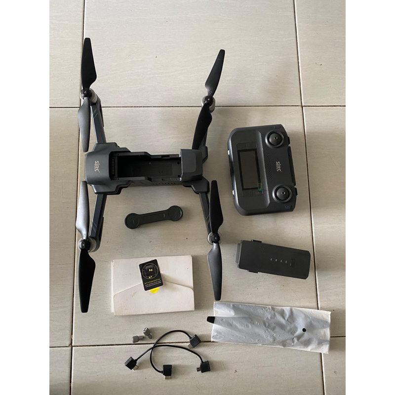 Drone SJRC F22s (bukan bekas crash)