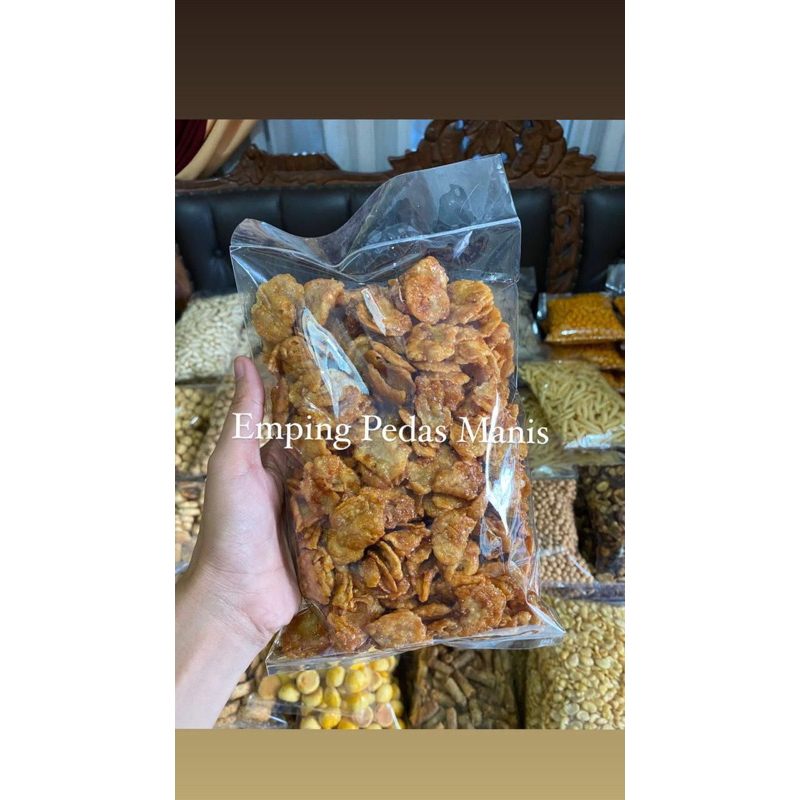 

[EDISI RAMADHAN] Emping Pedas manis
